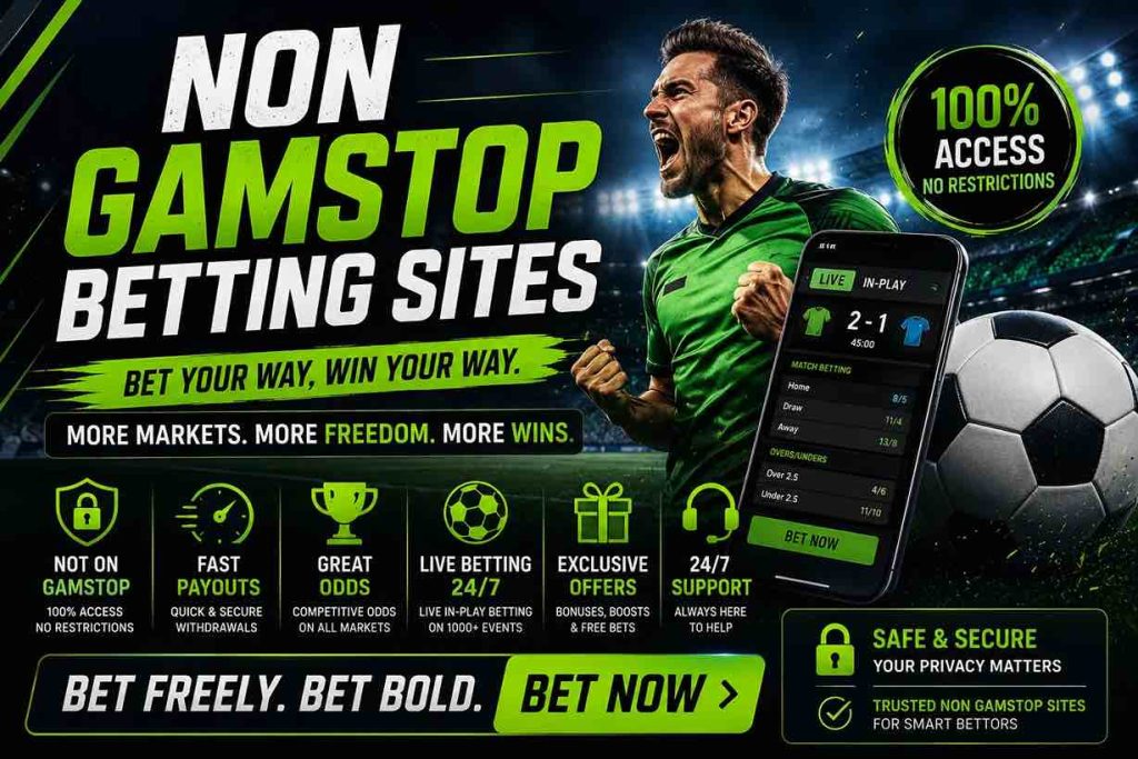 Non GamStop Betting Sites